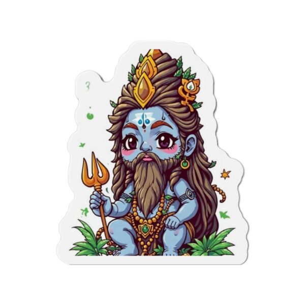 Shiva Chibi Die-Cut Magnets - Image 4