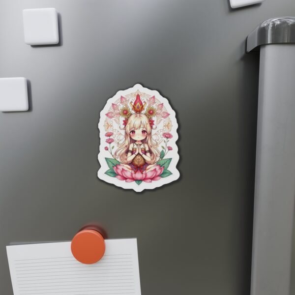 Praying Girl 1 - Die-Cut Magnets - Image 11