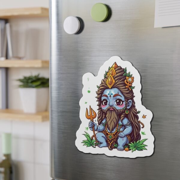 Shiva Chibi Die-Cut Magnets - Image 3