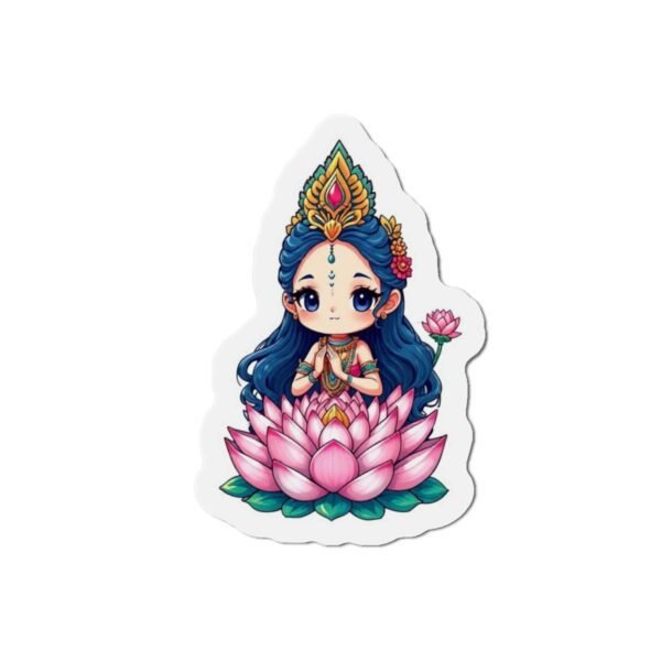 Praying Girl 2 - Die-Cut Magnets - Image 13