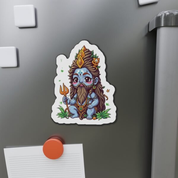 Shiva Chibi Die-Cut Magnets - Image 14