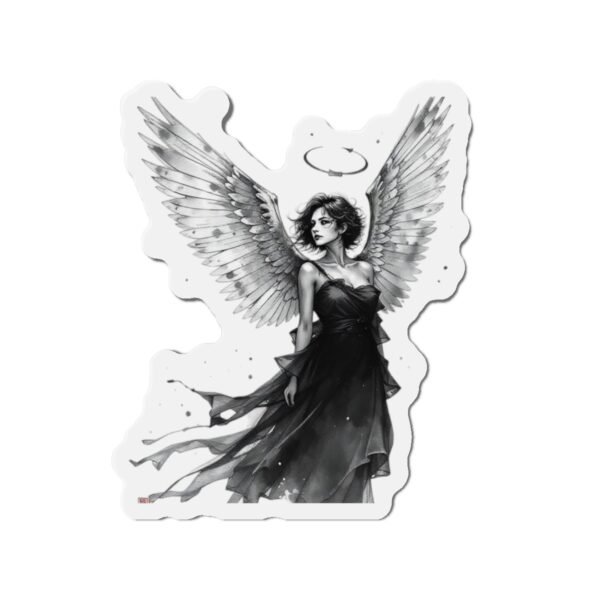 Angel Die-Cut Magnets - Image 13
