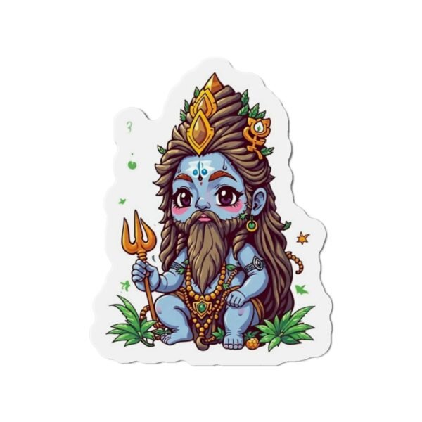 Shiva Chibi Die-Cut Magnets - Image 13