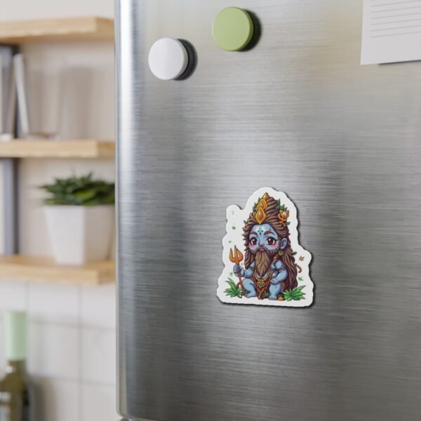 Shiva Chibi Die-Cut Magnets - Image 9