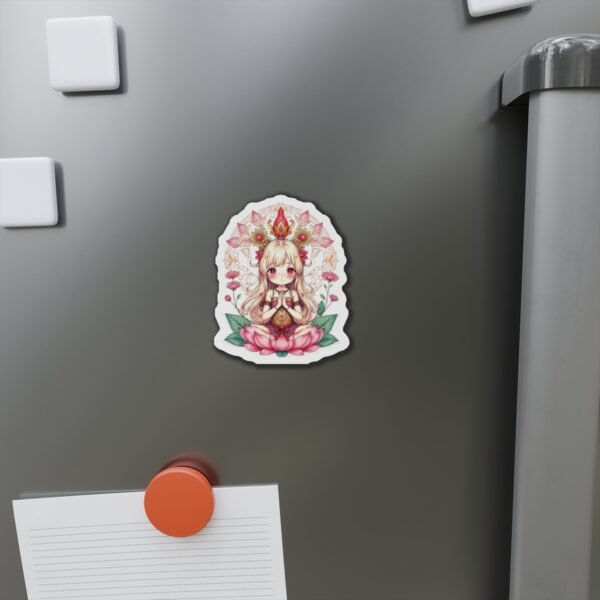 Praying Girl 1 - Die-Cut Magnets - Image 8