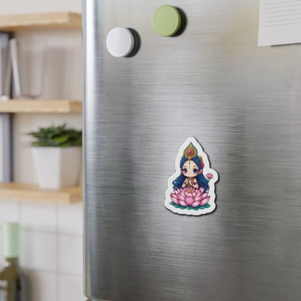 Praying Girl 2 - Die-Cut Magnets - Image 9