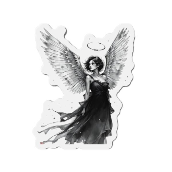 Angel Die-Cut Magnets