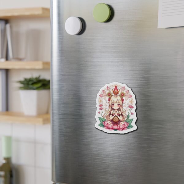 Praying Girl 1 - Die-Cut Magnets - Image 9