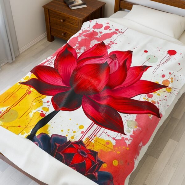 Velveteen Plush Blanket - Image 7