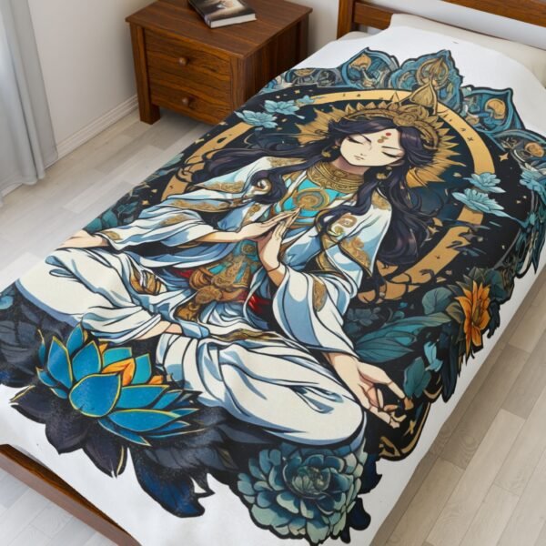 Velveteen Plush Blanket - Image 11