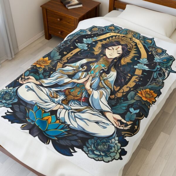 Velveteen Plush Blanket - Image 7