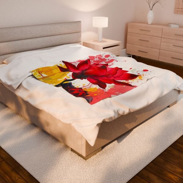 Velveteen Plush Blanket - Image 8