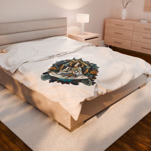 Velveteen Plush Blanket - Image 4