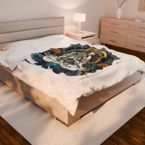 Velveteen Plush Blanket - Image 8