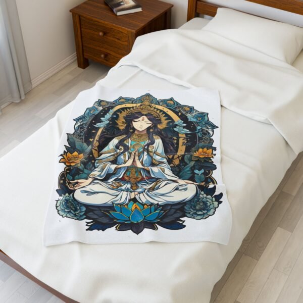Velveteen Plush Blanket - Image 3