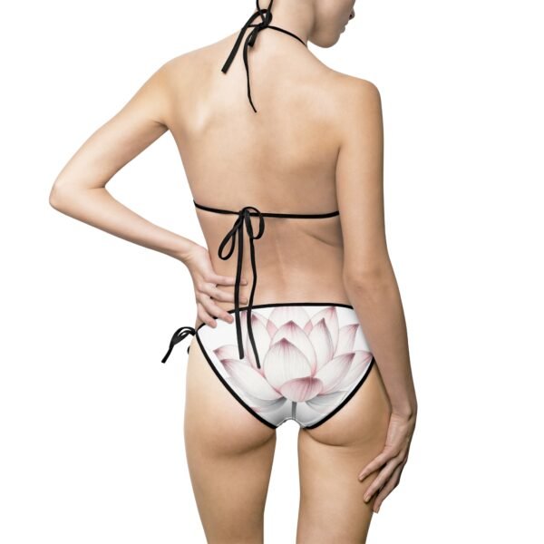 Lotus Bikini Swimsuit - Stylish Summer Beachwear - Image 3