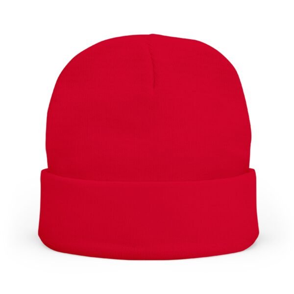 Lotus Knit Beanie (Embroidery) - Image 4