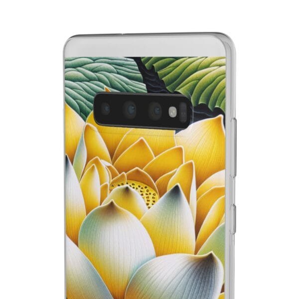 Lotus Blossom Flexi Case - Vibrant Floral Design for Nature Lovers - Image 32