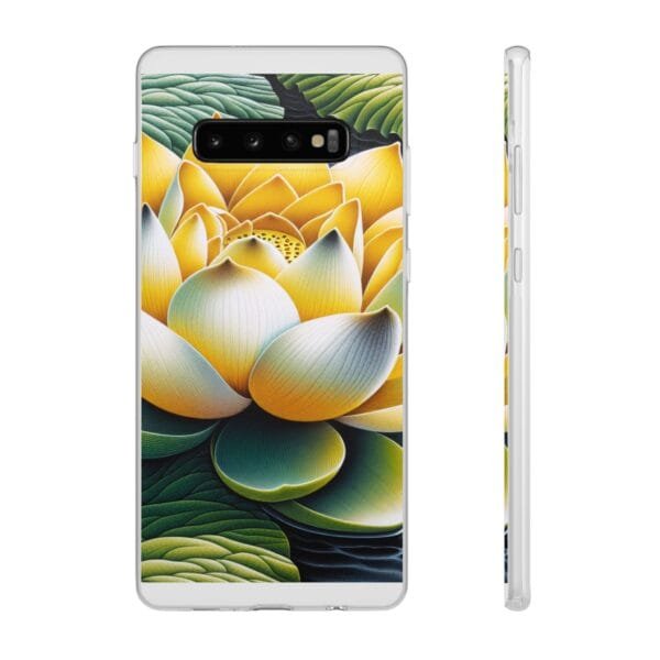 Lotus Blossom Flexi Case - Vibrant Floral Design for Nature Lovers - Image 31