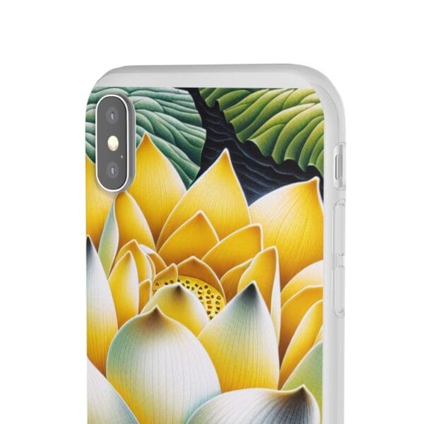 Lotus Blossom Flexi Case - Vibrant Floral Design for Nature Lovers - Image 23
