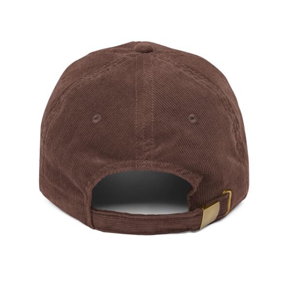 Vintage Embroidered Corduroy Cap - Boho Style Hat for Trendy Looks - Image 4