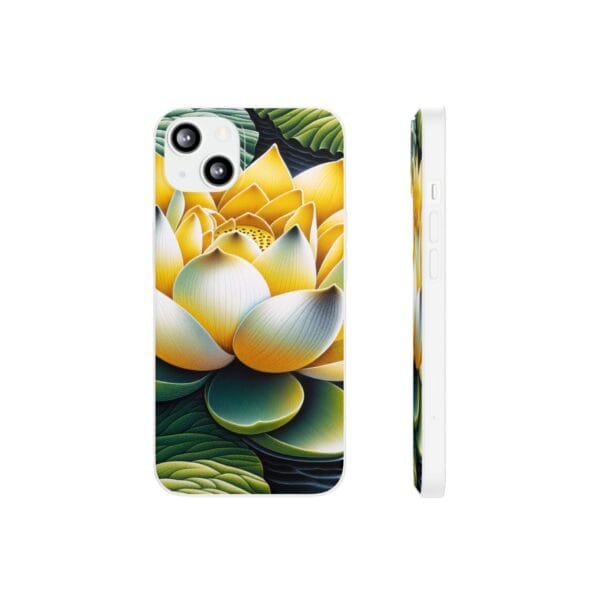 Lotus Blossom Flexi Case - Vibrant Floral Design for Nature Lovers - Image 127