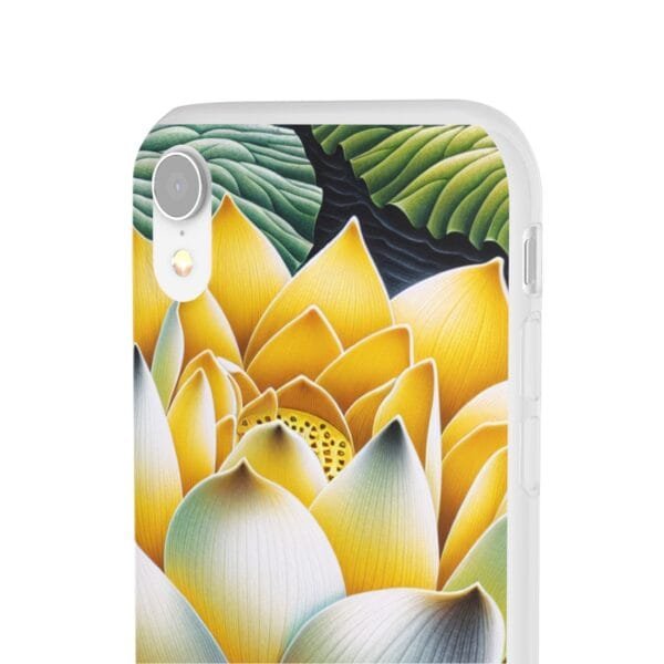 Lotus Blossom Flexi Case - Vibrant Floral Design for Nature Lovers - Image 17