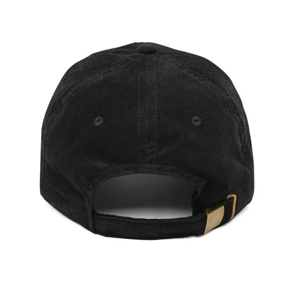 Vintage Embroidered Corduroy Cap - Boho Style Hat for Trendy Looks - Image 10