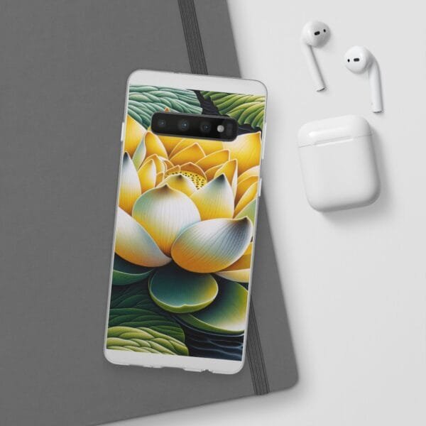 Lotus Blossom Flexi Case - Vibrant Floral Design for Nature Lovers - Image 27
