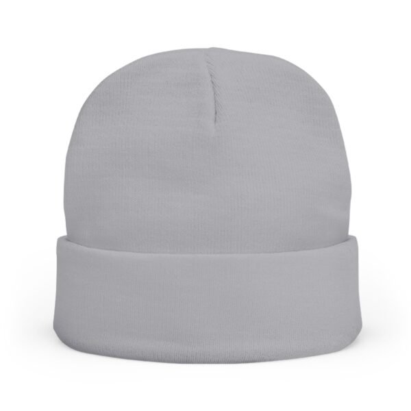 Lotus Knit Beanie (Embroidery) - Image 2