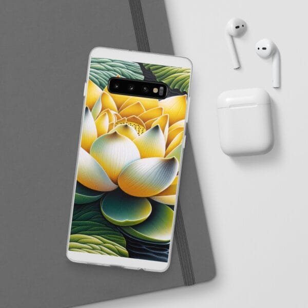 Lotus Blossom Flexi Case - Vibrant Floral Design for Nature Lovers - Image 33