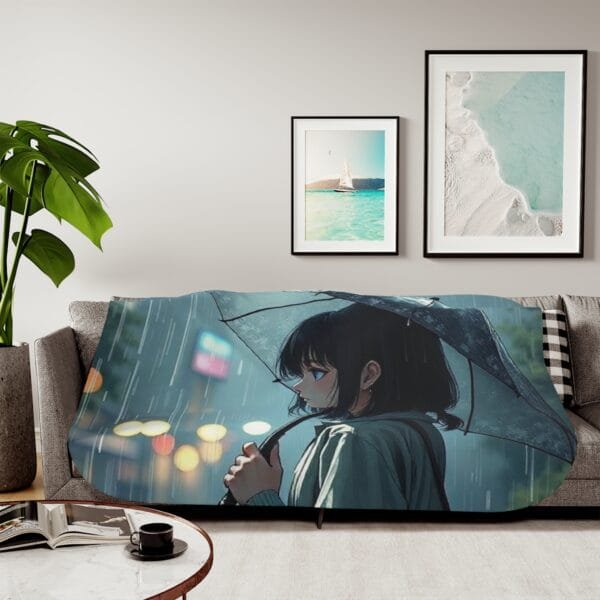 Cozy Sherpa Blanket - Perfect for Home Décor, Gifts, and Relaxation, Multi-Use, Two Color Options, Warm and Stylish