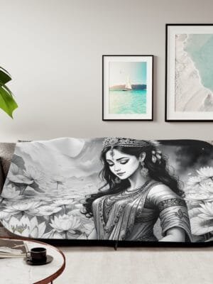 Cozy Sherpa Blanket - Perfect for Home Décor, Gifts, and Relaxation, Multi-Use, Two Color Options, Warm and Stylish