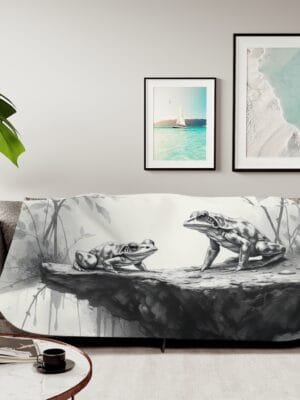 Cozy Sherpa Blanket - Perfect for Home Décor, Gifts, and Relaxation, Multi-Use, Two Color Options, Warm and Stylish