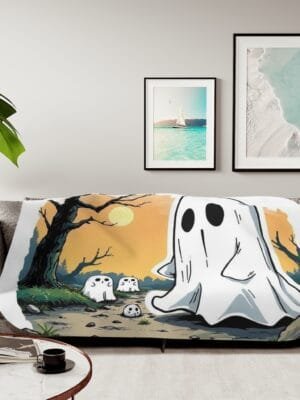 Cozy Sherpa Blanket - Perfect for Home Décor, Gifts, and Relaxation, Multi-Use, Two Color Options, Warm and Stylish