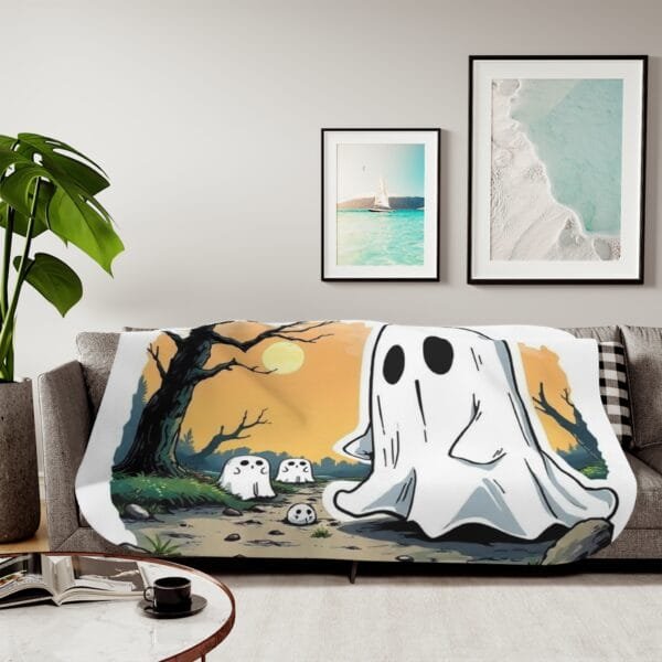 Cozy Sherpa Blanket - Perfect for Home Décor, Gifts, and Relaxation, Multi-Use, Two Color Options, Warm and Stylish