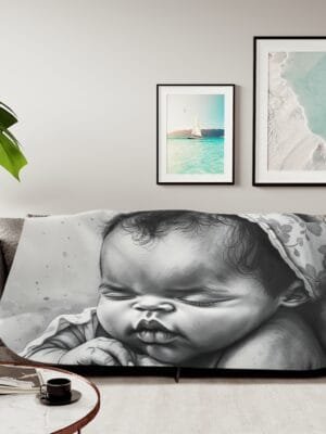 Cozy Sherpa Blanket - Perfect for Home Décor, Gifts, and Relaxation, Multi-Use, Two Color Options, Warm and Stylish